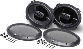 2 Pair Rockford Fosgate P1694 6x9