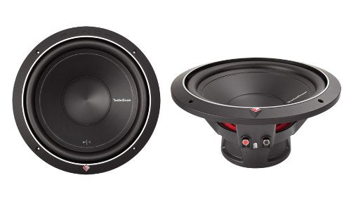 2 Rockford Fosgate Punch P1S4-12 12" 1000W 4-Ohm Power Car Audio Subwoofers