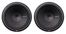 Load image into Gallery viewer, 2 Rockford Fosgate Punch P2D4-12 12" 1600W Subwoofer