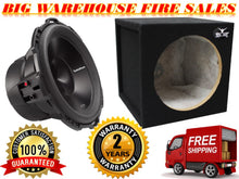 Load image into Gallery viewer, Rockford Fosgate P3D4-10 10" 1000 Watts Subwoofer + Absolute SS10 Sealed Box