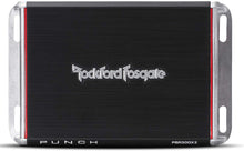 Load image into Gallery viewer, Rockford Fosgate Punch PBR300X2<br/> 300 Watts Punch Series Boosted Rail Compact 2-Channel Amplifier