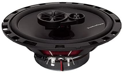 2 Pair Rockford Fosgate R165X3 6.5" 180W  Coaxial Speakers + R1T-S 1-Inch Tweeter Kit