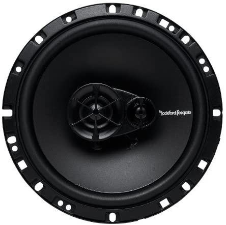 2 Pair Rockford Fosgate R165X3 6.5" 180W  Coaxial Speakers + R1T-S 1-Inch Tweeter Kit