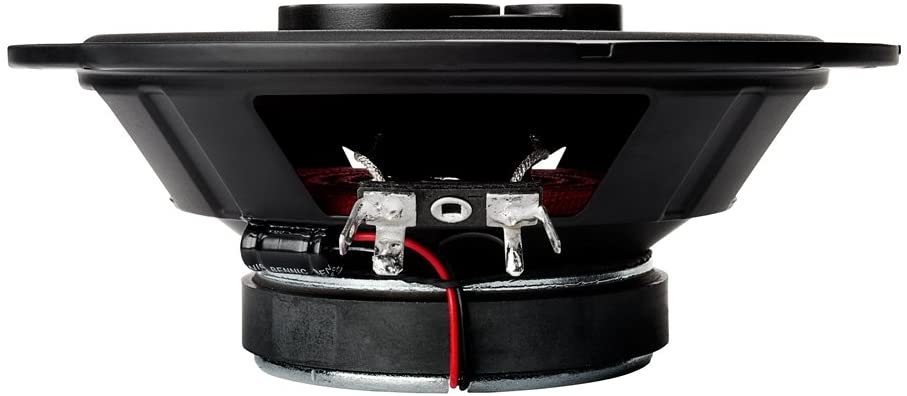 2 Pair Rockford Fosgate R165X3 6.5" 180W  Coaxial Speakers + R1T-S 1-Inch Tweeter Kit