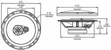 Load image into Gallery viewer, 2 Pair Rockford Fosgate R165X3 6.5" 180W  Coaxial Speakers + R1T-S 1-Inch Tweeter Kit