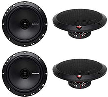 Load image into Gallery viewer, 4 Rockford Fosgate R1675X2 6.75" 180W 2 Way Coaxial Car Stereo Speakers
