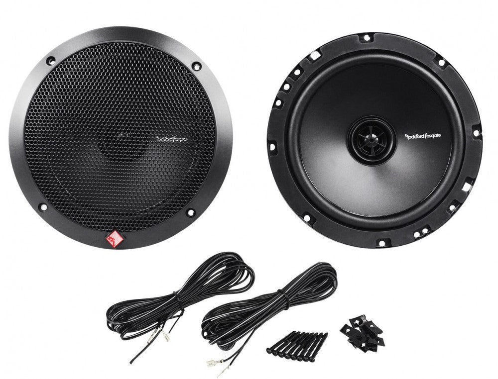 Rockford Fosgate R169X3 6x9 260W 3 Way + R1675X2 6.75" 2Way Car Speakers Coaxial