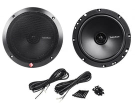 2 Pair Rockford Prime R1675X2 Speaker <BR/> 180W Peak 6-3/4