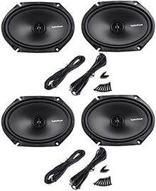 4 Rockford Fosgate R168X2 Prime<BR/> 220W Max (110W RMS) 6