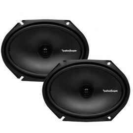 2 Pairs of Rockford Fosgate Prime R168X2 220W Max (110W RMS) 6