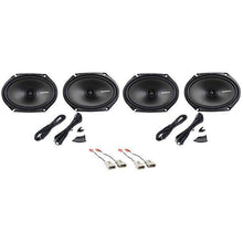 Load image into Gallery viewer, Rockford 6x8" Front+Rear Factory Speaker Replacement For 97-98 Ford Expedition