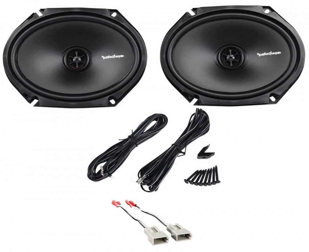Rockford Fosgate R168X2 Factory Speaker Replacement For Rear 1991-94 Mazda Navajo