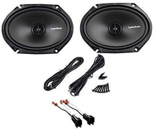 Load image into Gallery viewer, Rockford 6x8" Rear Factory Speaker Replacement w/Harness For 2007 Ford Mustang
