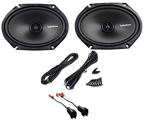 Front Rockford Fosgate Speaker Replacement For 2005-2011 Mercury Mariner