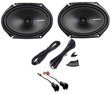 Load image into Gallery viewer, Rockford 6x8" Rear Factory Speaker Replacement Kit For 2005-2006 Ford Mustang
