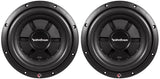 1 Pair Rockford Fosgate Prime R2SD4-12 prime stage  500W Max 12
