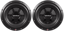 Load image into Gallery viewer, 2 Rockford Fosgate R2SD2-12 500W 12" shallow mount dual 2-ohm voice coils subwoofer