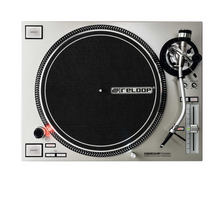 Load image into Gallery viewer, Reloop RP-7000-MK2-SLV Upper Torque Turntable System (Silver)