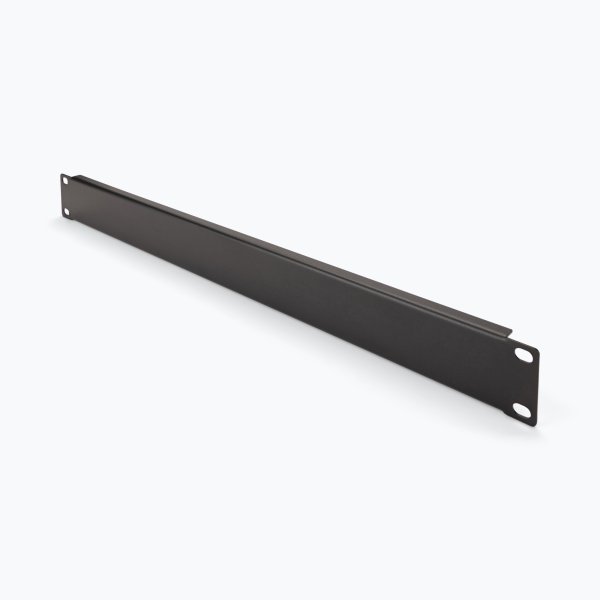 On-Stage RPB1000 1U Blank Rack Panel