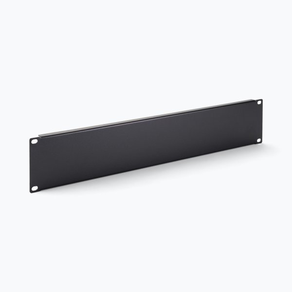 On-Stage RPB2000 2U Blank Rack Panel