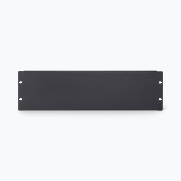 On-Stage RPB3000 3U Blank Rack Panel