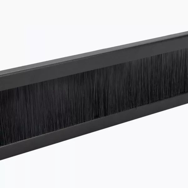 On-Stage RPBR1000 1U Rack Brush Panel