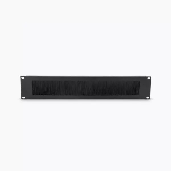 On-Stage RPBR2000 2U Rack Brush Panel