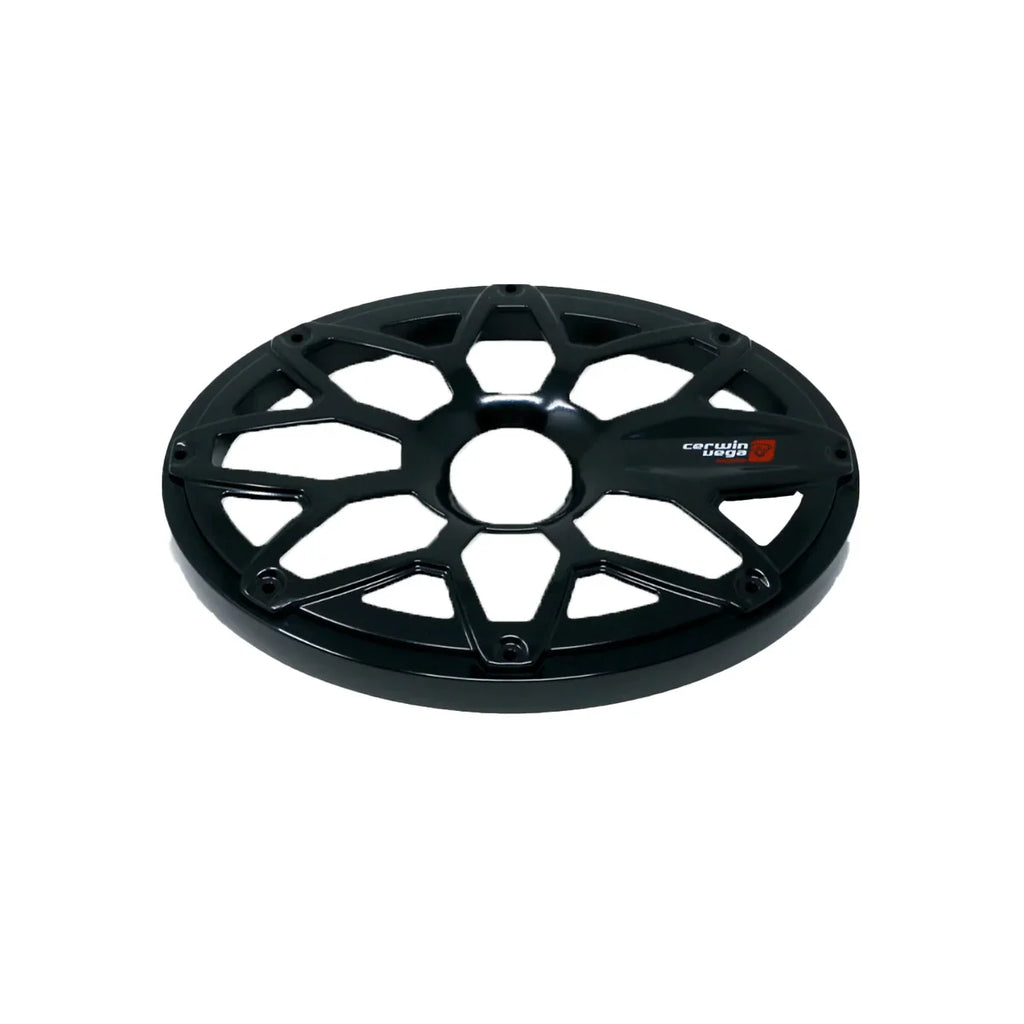 Cerwin Vega SM69FBB RPM Stroker 6"X9" Flush Mount Speaker Grill, Steel With Powder Coating, Pair (Black)