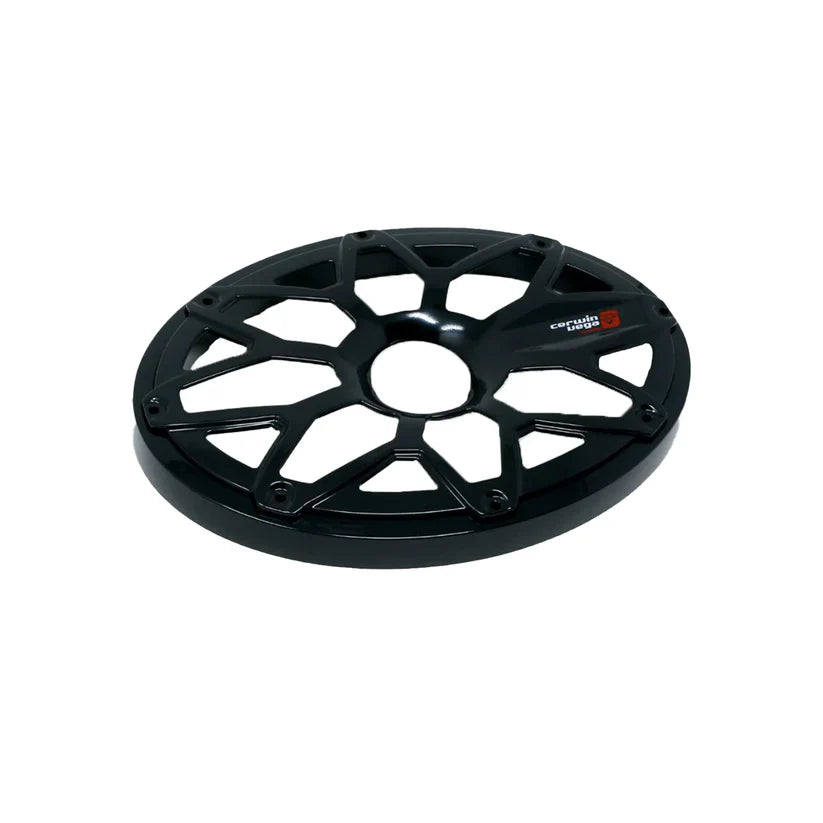 Cerwin Vega SM69FBB RPM Stroker 6"X9" Flush Mount Speaker Grill, Steel With Powder Coating, Pair (Black)