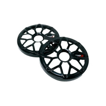 Load image into Gallery viewer, Cerwin Vega SM65FBB RPM Stroker 6.5" Flush Mount Speaker Grill, Black Pair, Steel With Powder Coating