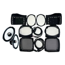 Cerwin Vega RPMSM694LK13 1998-2013 Harley Davidson® Cut-in Lid Kit with SM69F4 (4Ω)