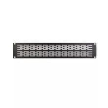 Load image into Gallery viewer, On-Stage RPV2000 2U Vented Rack Panel