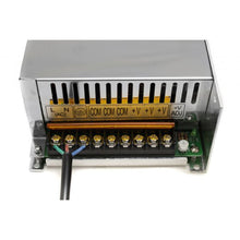 Load image into Gallery viewer, Race Sport Lighting RS-55A-SUPPLY 110V In/12V Out/ 55 Amp Power Supply with 3 Prong USA Grounded Power Cord