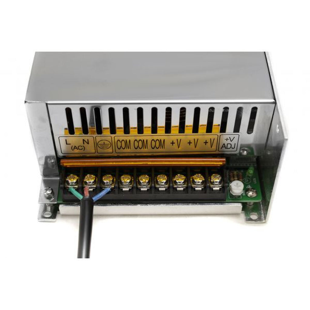 Race Sport Lighting RS-55A-SUPPLY 110V In/12V Out/ 55 Amp Power Supply with 3 Prong USA Grounded Power Cord