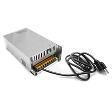 Load image into Gallery viewer, Race Sport Lighting RS-55A-SUPPLY 110V In/12V Out/ 55 Amp Power Supply with 3 Prong USA Grounded Power Cord