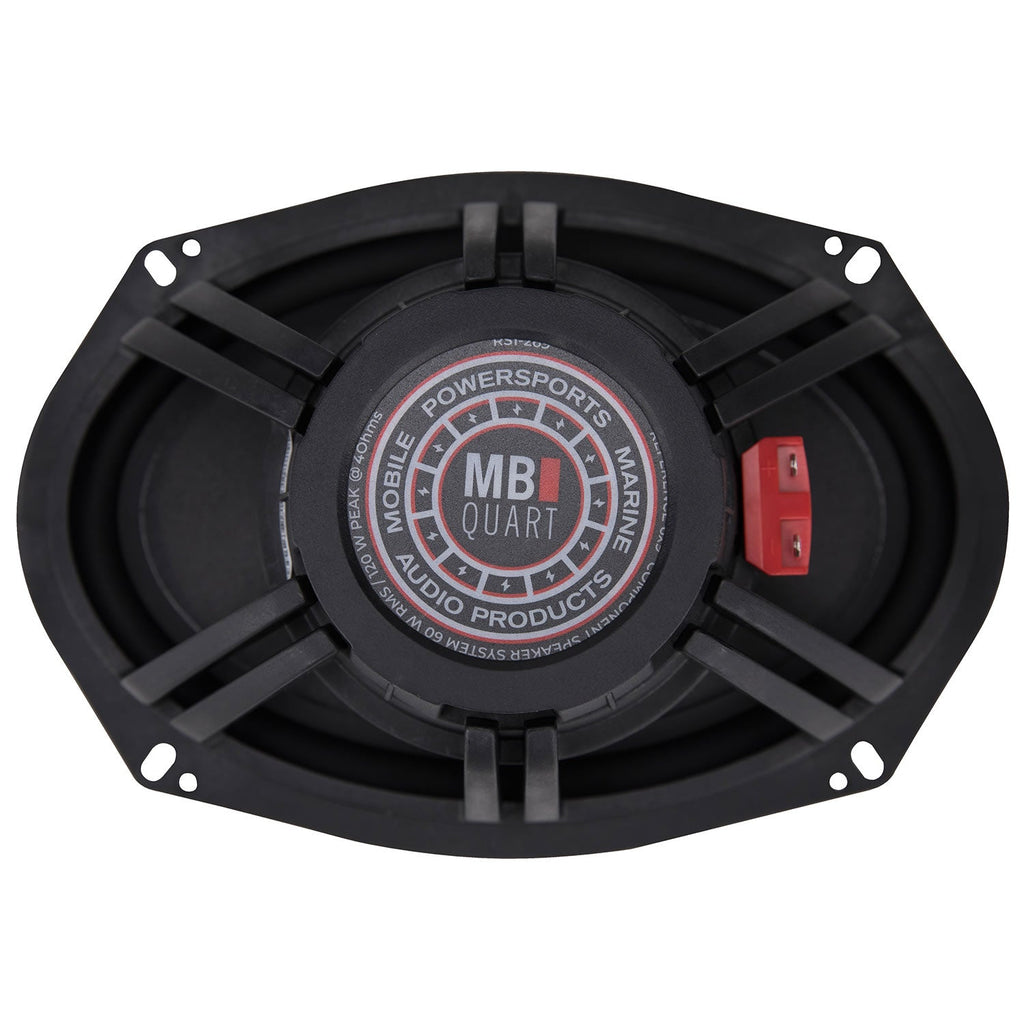 2 Pair MB Quart RS1-269 Reference 6×9 Inch Speaker System