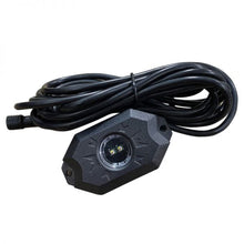 Load image into Gallery viewer, Race Sport Lighting RS12PRGBW 12-POD RGBW Hi-Power Rock Light Complete Kit with Bluetooth APP Controls