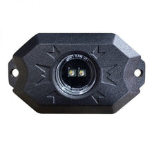 Load image into Gallery viewer, Race Sport Lighting RS12PRGBW 12-POD RGBW Hi-Power Rock Light Complete Kit with Bluetooth APP Controls