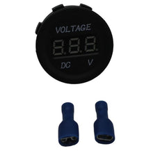Load image into Gallery viewer, Race Sport Lighting RS50786 DC SOCKET DC5-30V Voltmeter Socket*1 Standard Nut*1