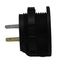 Load image into Gallery viewer, Race Sport Lighting RS50786 DC SOCKET DC5-30V Voltmeter Socket*1 Standard Nut*1