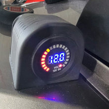 Load image into Gallery viewer, Race Sport Lighting RS50798 12V DC Volmeter Socket Volmeter Socket Input DC 12V Output :DC 5-15V