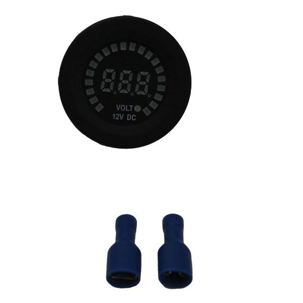 Race Sport Lighting RS50798 12V DC Volmeter Socket Volmeter Socket Input DC 12V Output :DC 5-15V