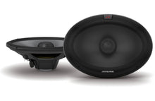 Load image into Gallery viewer, 2x ALPINE R-S69.2 300w 6x9" Car Audio 2-Way Speakers+Alpine RA60F 4-Channel Amplifier