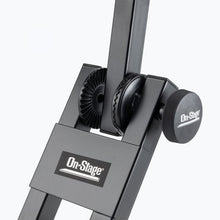 Load image into Gallery viewer, On-Stage RS7705 Pro Tilt-Back Amp Stand