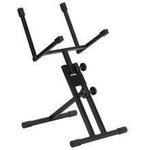 Load image into Gallery viewer, On-Stage RS7705 Pro Tilt-Back Amp Stand