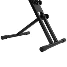 Load image into Gallery viewer, On-Stage RS7705 Pro Tilt-Back Amp Stand