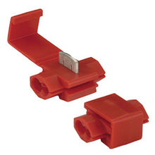 Load image into Gallery viewer, Install Bay RSL Red Instant Tap Connector 22-18 Gauge - Package of 100