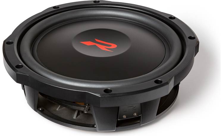 Alpine RS-W12D4 12" 1200 Watts Shallow Mount Dual 4-Ohm Voice Coil R Series subwoofer