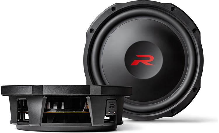 Alpine RS-W12D2 12" 1200 Watts Shallow Mount Dual 2-Ohm Voice Coil R Series subwoofer