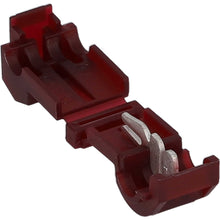 Load image into Gallery viewer, Install Bay RTT Red Insulation Displacement Connector 22-18 Ga - 100 Pack